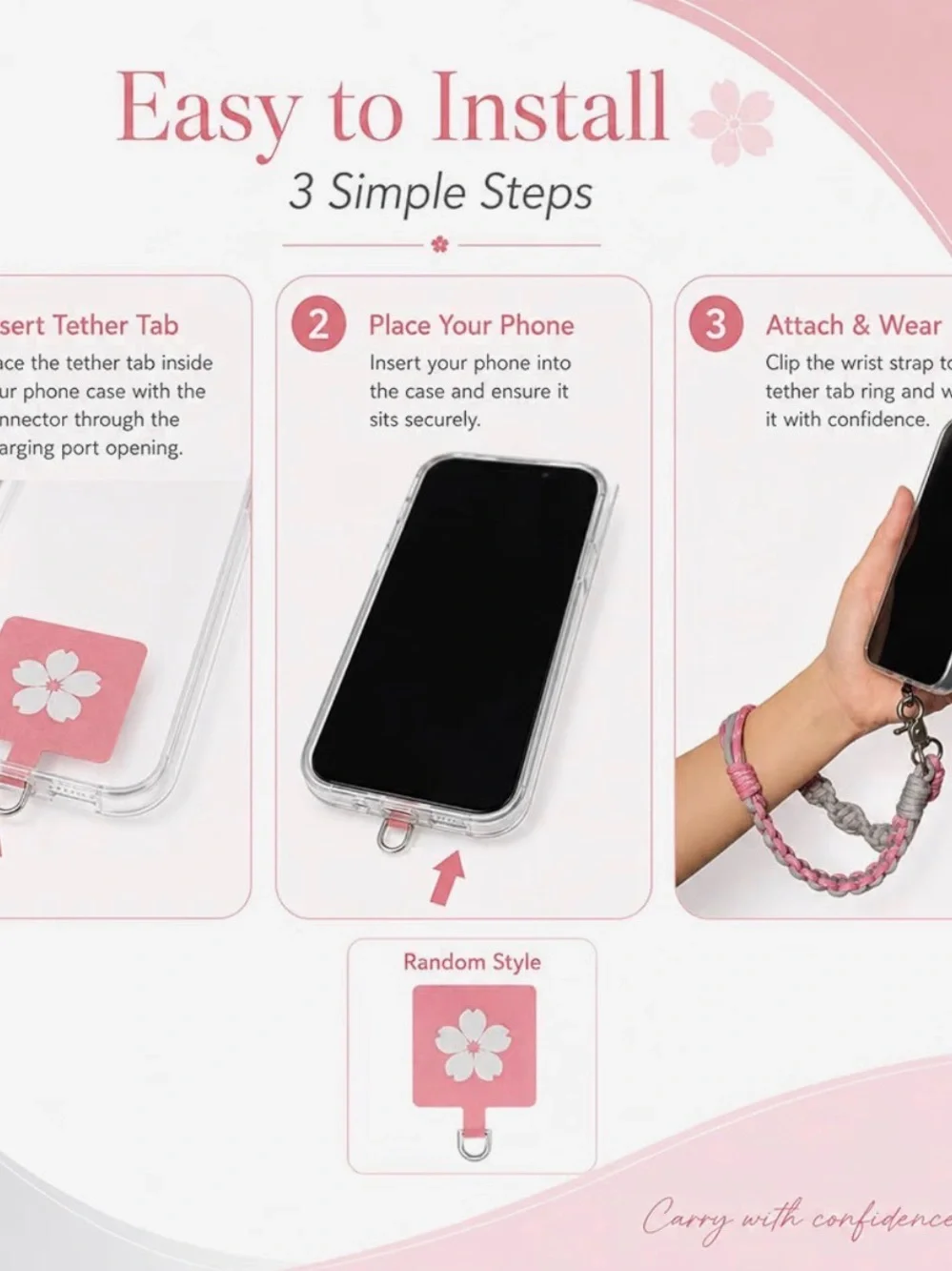 Cell Phone Wrist Strap